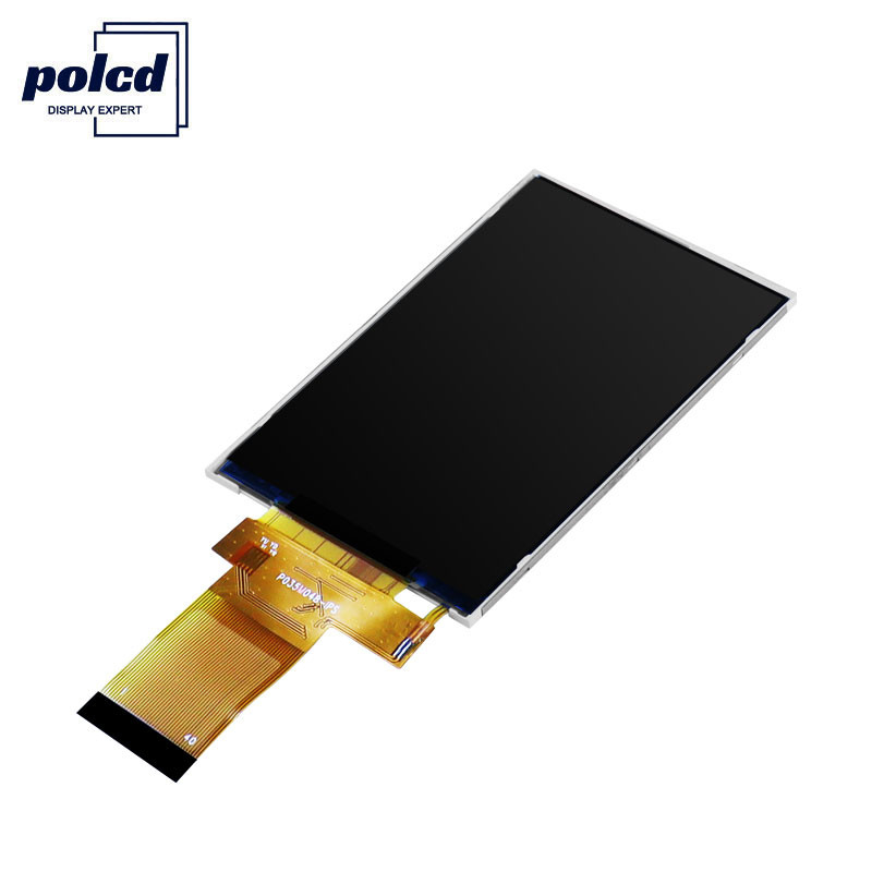 Polcd 18 BIT RGB IPS Wyświetlacz LCD TFT 320X480 Pikseli Tft Lcd 3.5