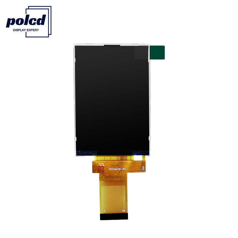 Polcd 73,44 mm IPS TFT Wyświetlacz LCD 3,5 cala Hdmi Lcd 320 x 480 pikseli
