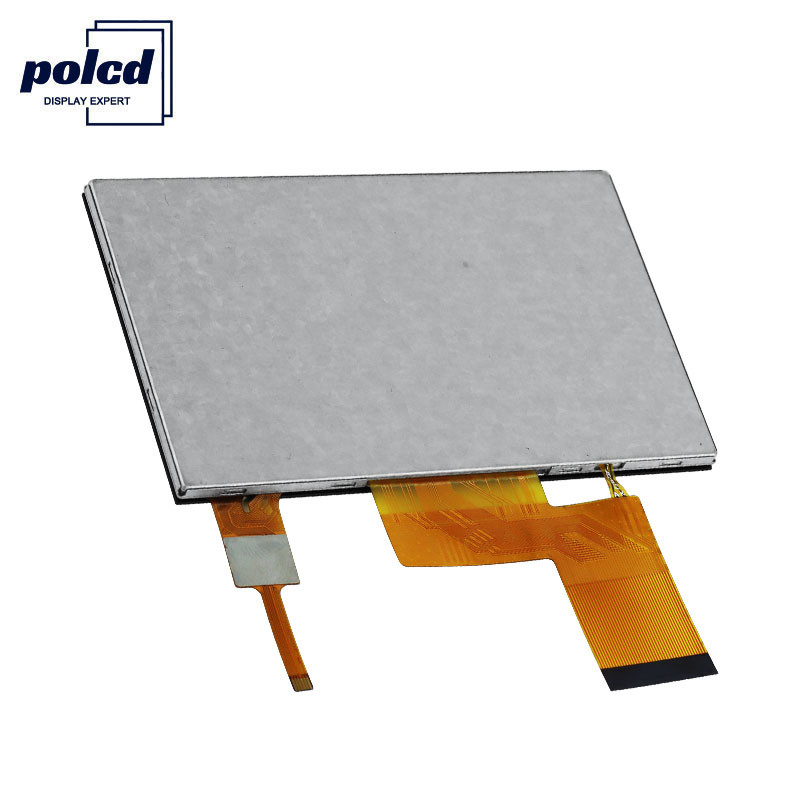 Polcd Color 262k 4,3-calowy wyświetlacz Tft LCD ST7262E43 Wyświetlacz Tft Rgb ISO9001