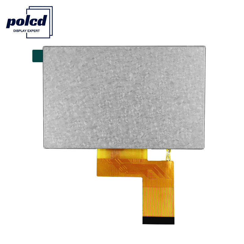 Polcd ST7262E43 4.3 Cal Hdmi Lcd 800x480 Dotykowy Panel Wyświetlacza RGB 24 Bit