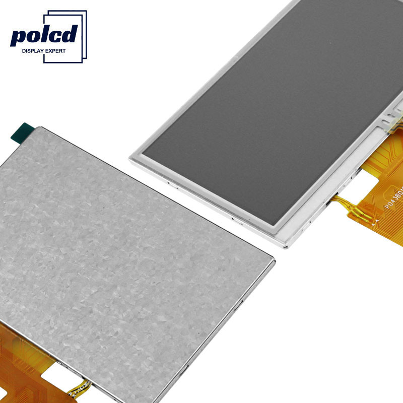 Polcd ST7262E43 4,3-calowy moduł Tft Lcd 280 40-pinowy wyświetlacz LCD w pomieszczeniach