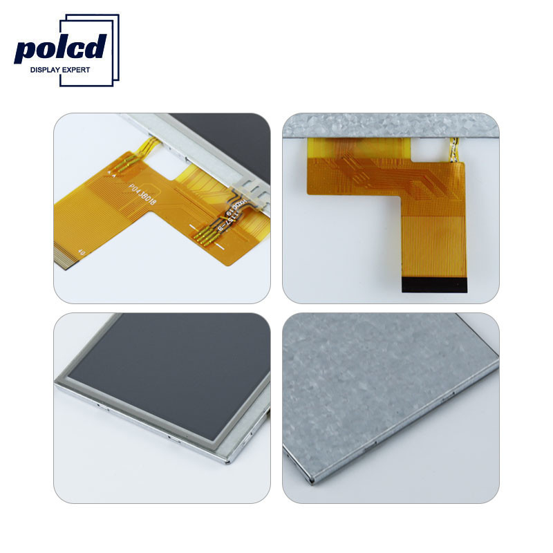Polcd ST7262E43 4,3-calowy moduł Tft Lcd 280 40-pinowy wyświetlacz LCD w pomieszczeniach