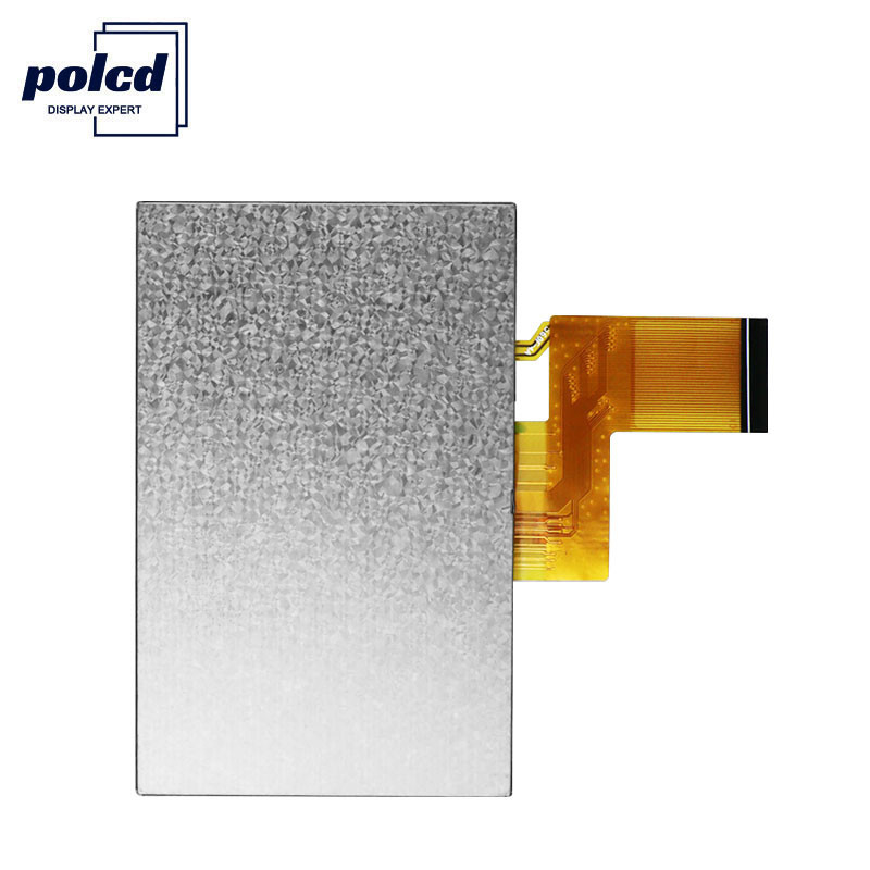 Polcd ILI6485 480x272 Wyświetlacz Tft Lcd 4,3-calowy rezystancyjny ekran dotykowy TFT 40 pinów