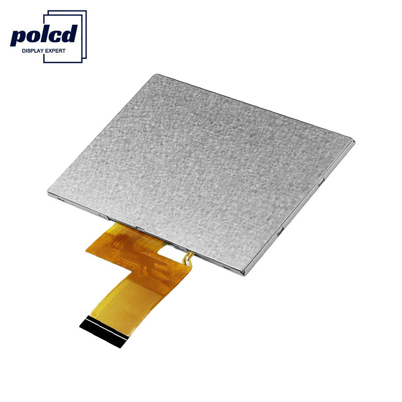 Polcd RGB 24-bitowy 4,3-calowy wyświetlacz Tft Lcd 480x272 Przemysłowy ekran dotykowy
