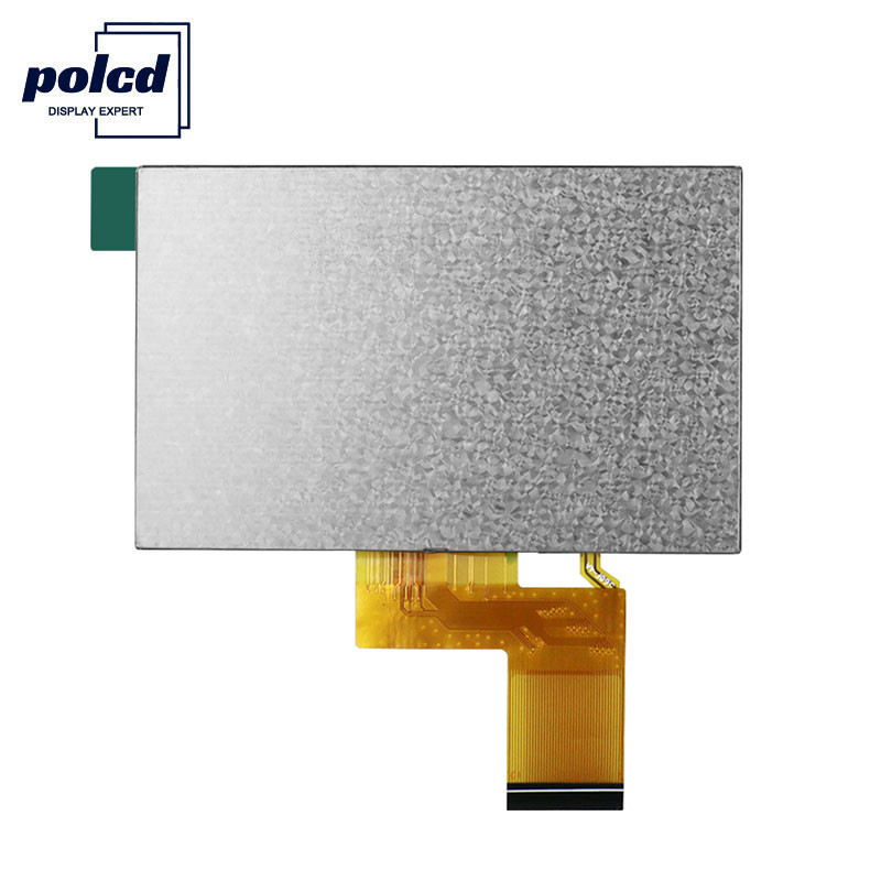 Polcd 4,3 cala 480x272 Tft Wyświetlacz LCD RGB 24-bitowy ekran dotykowy Wyświetlacz LCD