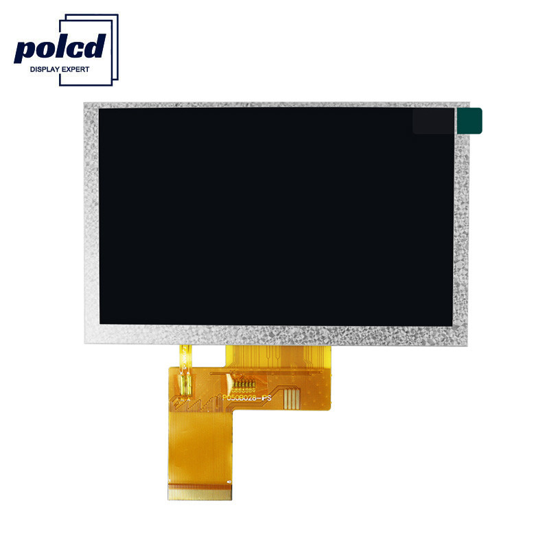 Polcd 108mm Tft Ekran dotykowy 800X480 5-calowy wyświetlacz Tft dla Raspberry Pi