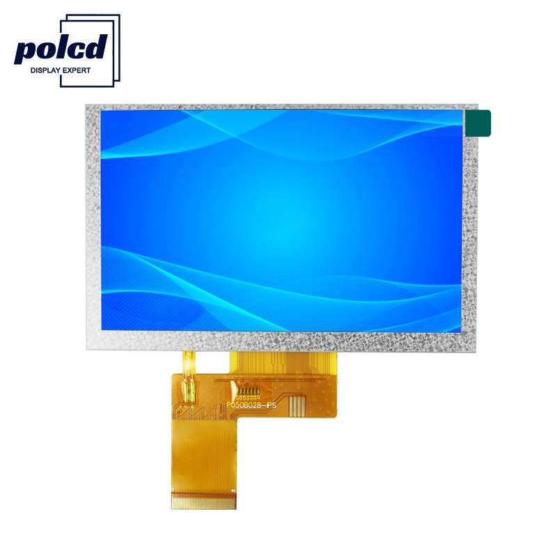 Polcd 108mm Tft Ekran dotykowy 800X480 5-calowy wyświetlacz Tft dla Raspberry Pi