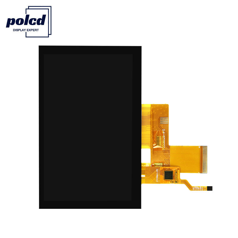 Polcd ST7262E43 IPS TFT Wyświetlacz LCD 800X480 5 Cal Wyświetlacz Do Raspberry Pi