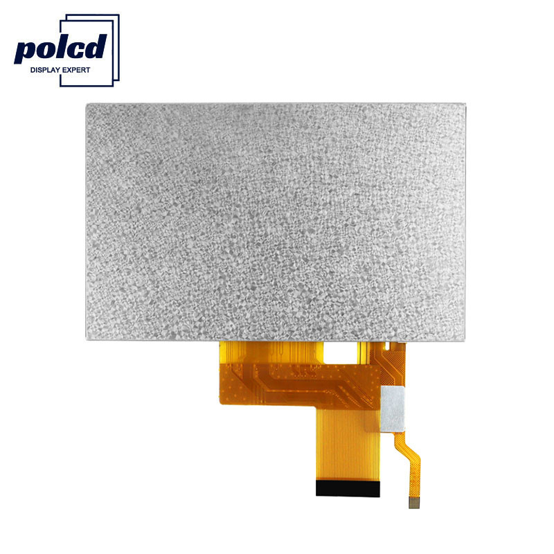 Polcd 300 Nit IPS TFT LCD RGB 24-bitowy 5-calowy ekran LCD do komputera PC ISO9001