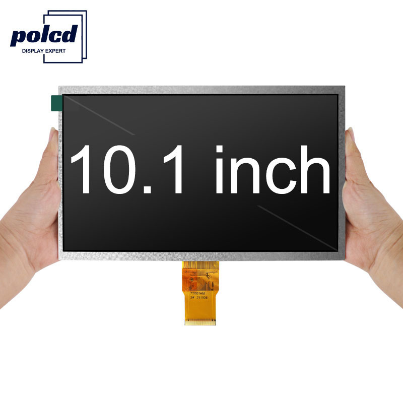 Rozdzielczość Polcd 1024X600 10,1-calowy wyświetlacz LCD EK79001 Moduł wyświetlacza Tft 750 nitów