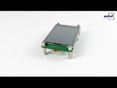 Polcd 2,4 cala Serial Port HMI Screen