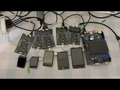 Polcd Tft Display Development Board Kit Mikrokontroler Eksperymentalna tablica PCB