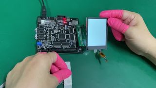 Polcd 2,8-calowy ekran dotykowy LCD