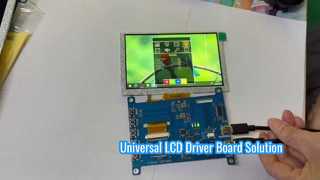 Polcd 4,3 5-calowa uniwersalna płyta sterownicza LCD HDMI Płyta kontrolera USB do wyświetlacza TFT LCD