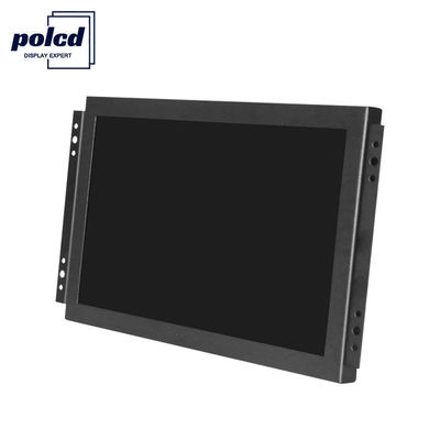 Polcd 10,4-calowy niestandardowy wyświetlacz LCD LED Monitor VGA z otwartą ramą do zastosowań przemysłowych