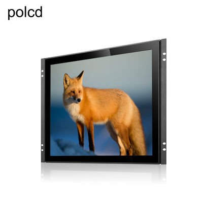 Polcd Industrial 15-calowy monitor LCD z otwartą ramką Pojemnościowy ekran dotykowy Pure Plane
