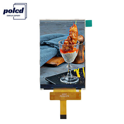 Aparat 4Line Interfejs SPI Wyświetlacz TFT LCD Polcd 3,5-calowy panel dotykowy 320x480
