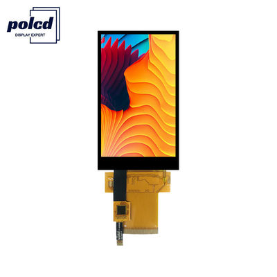 3,97-calowy wyświetlacz IPS TFT LCD 480x800 Pełny kąt widzenia Interfejs MCU