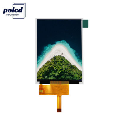 Wysoka jasność 300 nitów 20-pinowy wyświetlacz TFT LCD Czytelny w słońcu