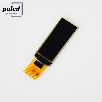 Polcd Factory 1,09-calowy ekran OLED PMOLED 64x128 4 przewody SPI 120 Jasność