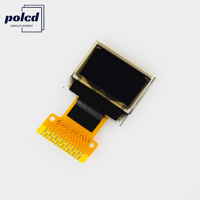 Polcd Mini Rozmiar 0,49 cala 64x32 Monochromatyczny wyświetlacz OLED 4Wire SPI I2C Biały kolor
