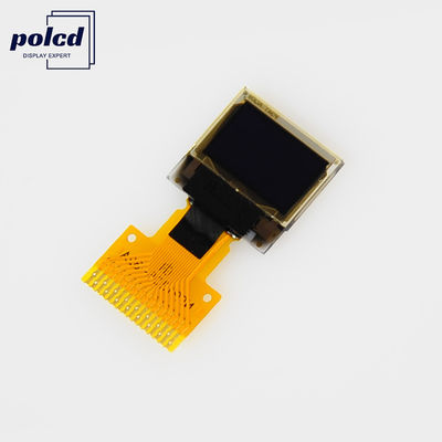 Polcd 0,42-calowy wyświetlacz LCD OLED Interfejs SPI IIC 72x40 Monochromatyczne białe lub niebieskie światło