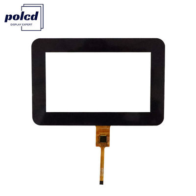IIC Polcd Lcd Touch Panel Custom 4.3 Inch Square Wysoka wrażliwość G+G Ctp