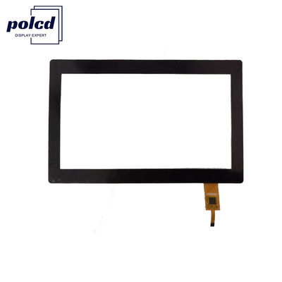 7 cali Multi Touch Custom Pojemnościowy Panel dotykowy Anti Blue Light Glass wodoodporny Polcd
