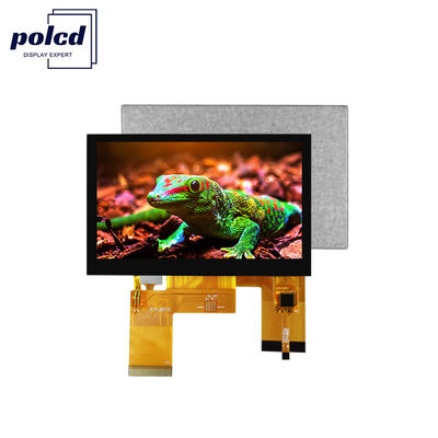 4.3 cali Tft LCD Monitor 800x480 Rgb Interfejs Zwykle czarny