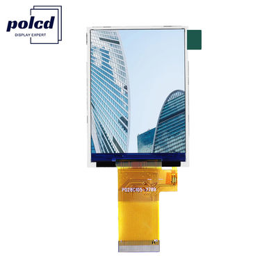 Mcu 37 Pin 2.8 Inch Touch Screen LCD Display Module Z Odpornością Dotknięcia