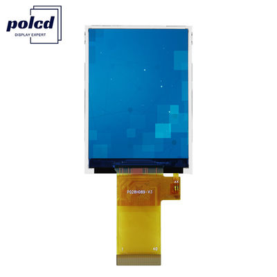 Moduł Polcd o wysokiej rozdzielczości 480x640 TFT LCD 2,8 cala z interfejsem SPI RGB CTP