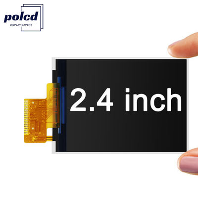 Polcd 300 Nit 2.4 Tft Spi 240x320 3 przewody 2 linie Spi Moduł LCD Tft