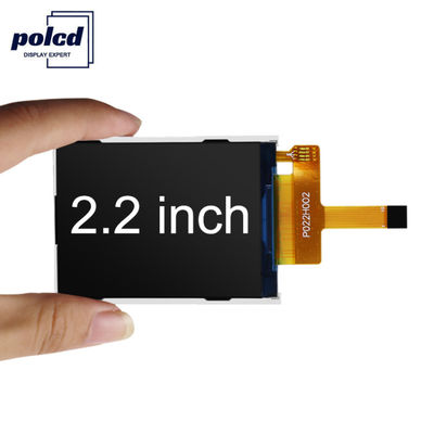 Polcd 44,64 mm Moduł wyświetlacza dotykowego 2,2 cala Tft Spi 240x320 Raspberry Pi