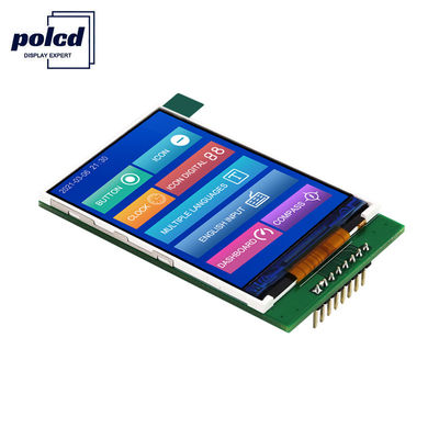 Polcd 4 Wire SPI Tft Lcd 2.4 Inch 240X320 Touch Screen Lcd z płytą PCB