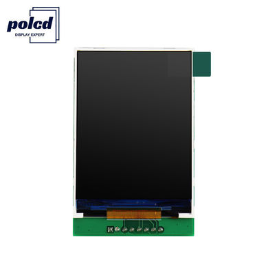Polcd ISO9001 2,4-calowy ekran dotykowy Tft Monitor Tft 12 0'CLOCK