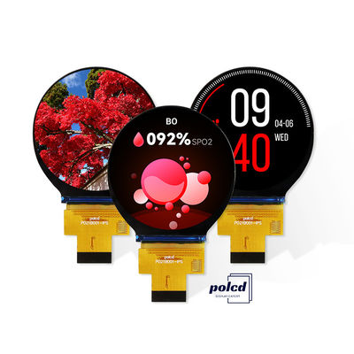 Polcd 2,1 cala IPS Mały okrągły LCD 480*480 Mipi interfejs ST7701S Krąg Kołowy moduł wyświetlania TFT