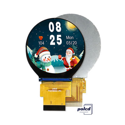Polcd 2,1 cala 480x480 Mały okrągły panel ekranu SPI interfejs RGB Okrągły wyświetlacz TFT LCD