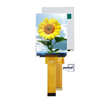 Polcd 2,8 cali wyświetlacz LCM IPS Ekran 240x320 Rozdzielczość MCU 8-bitowy interfejs 24pin TFT LCD Moduł