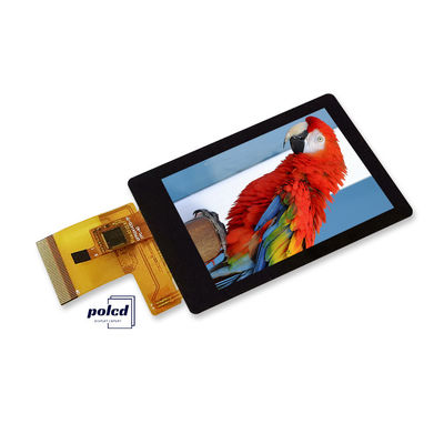 Polcd 2,4-calowy moduł LCD 240*320 CTP Touch Dostępny IPS pełny kąt widzenia MCU interfejs LCM TFT Display