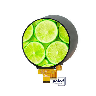 Polcd 4'' LCD Moduł 720*720 ST7703 IPS 300 Jasność MIPI Krąg 4 cali Okrągły panel wyświetlaczy TFT