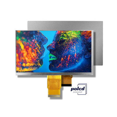 Polcd 7-calowy moduł Tft 800X480 Wysokiej jasności Ekran IPS RGB Interfejs Pojemnościowy Panel dotykowy 7