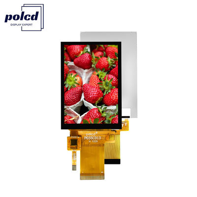 Polcd 3.5'' LCD Screen Pojemnościowy Panel dotykowy 320x480 40pin ILI9488 3,5 cali TFT LCD Module Display