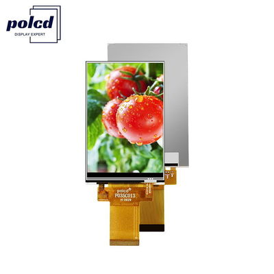Polcd 3,5 cala MCU SPI interfejs ILI9488 TFT ekran LCD z rezystywnym panelem dotykowym 320*480 3,5