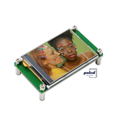 Polcd 2,8 cala TFT LCD Display Module 240x320 Industrial Serial Port HMI Screen