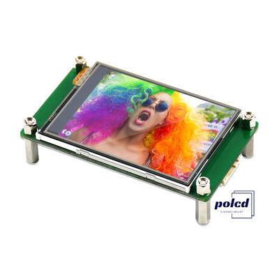 Polcd 2,4 cala TFT LCD Moduł wyświetlacza dotykowego 240*320 SPI Serial Port Display dla Arduino