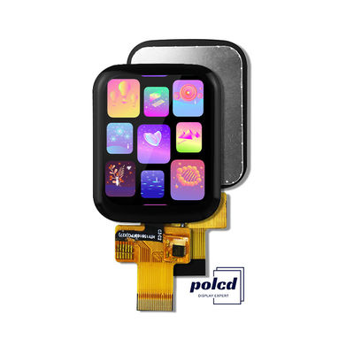 Polcd 1,69 cali 240x280 TFT Display Module Square LCD Touch Screen For Smart Watch