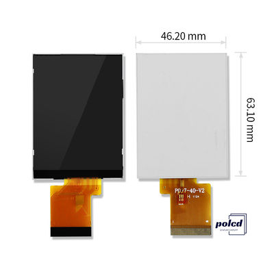 Polcd ILI8961 2.7 Tft Lcd 960X240 Wyświetlacz TFT LCD RGB 8 Bit 6 0'CLOCK