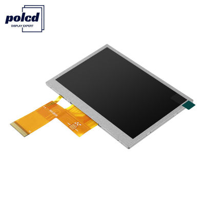 Polcd ST7262E43 Mały wyświetlacz Tft Lcd RGB 24 bity 4,3 cala Tft Lcd 800x480