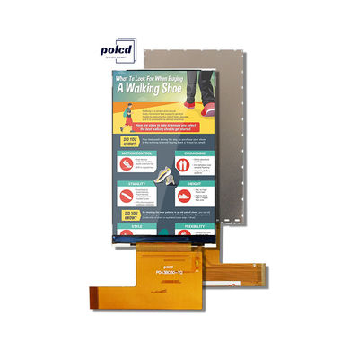 Polcd 4,3-calowy TFT LCD wysokiej rozdzielczości 480x800 RGB interfejs IPS Pionowy ekran 4,3-calowy Moduł LCD