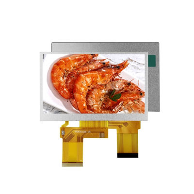 Polcd Custom 4.3 Inch 480*272 Color RGB 8bit ILI6485 Napęd 40pin 4.3' TFT LCD Module